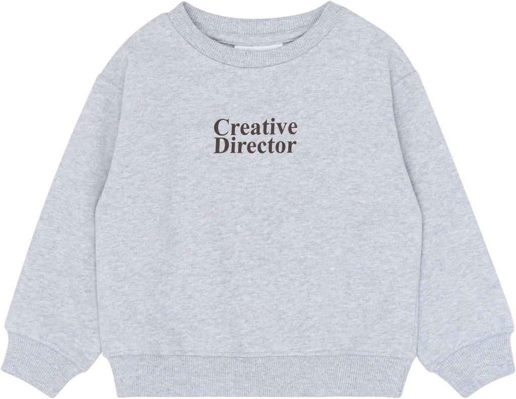 Tnstyaso Melange OS Sweatshirt